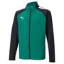 Puma teamLIGA Training Jacket Jr - gr�n