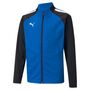 Puma teamLIGA Training Jacket Jr - blau