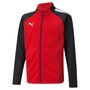 Puma teamLIGA Training Jacket Jr - rot