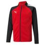Puma teamLIGA Training Jacket Jr - rot