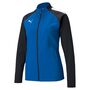 Puma teamLIGA Training Jacket W - blau