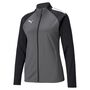 Puma teamLIGA Training Jacket W - grau