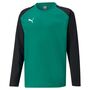 Puma teamLIGA Training Sweat Jr - gr�n