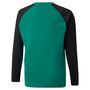Puma teamLIGA Training Sweat Jr - gr�n
