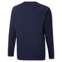 Puma teamLIGA Training Sweat Jr - blau