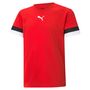 Puma teamRISE Jersey Jr - rot