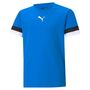 Puma teamRISE Jersey Jr - blau