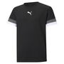 Puma teamRISE Jersey Jr - schwarz