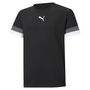Puma teamRISE Jersey Jr - schwarz