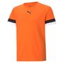 Puma teamRISE Jersey Jr - orange
