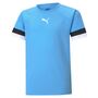 Puma teamRISE Jersey Jr - blau