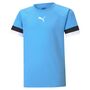 Puma teamRISE Jersey Jr - blau