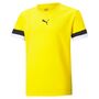 Puma teamRISE Jersey Jr - gelb