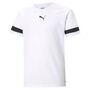 Puma teamRISE Jersey Jr - weiss