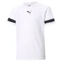 Puma teamRISE Jersey Jr - weiss