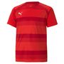 Puma teamVISION Jersey Jr - rot