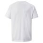 Puma teamVISION Jersey Jr - weiss