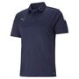 Puma teamLIGA Sideline Polo - blau