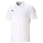 Puma teamLIGA Sideline Polo - weiss