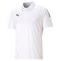 Puma teamLIGA Sideline Polo - weiss