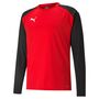 Puma teamLIGA Training Sweat - rot