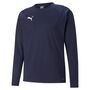Puma teamLIGA Training Sweat - blau