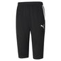 Puma teamLIGA Training 3/4 Pants - schwarz