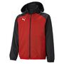 Puma teamLIGA All Weather Jkt Jr - rot