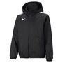 Puma teamLIGA All Weather Jkt Jr - schwarz