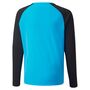 Puma teamPACER GK LS Jersey Jr - blau