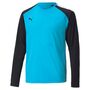 Puma teamPACER GK LS Jersey Jr - blau