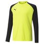 Puma teamPACER GK LS Jersey Jr - gelb