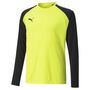 Puma teamPACER GK LS Jersey Jr - gelb
