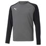 Puma teamPACER GK LS Jersey Jr - grau