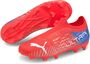 Puma Ultra 33 Fgag Jr - sunblaze-puma white-bluemazing