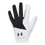 Under Armour Ua Medal Golf Glove - black