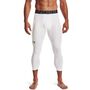 Under Armour Ua Hg Armour 3/4 Legging - white