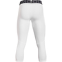 Under Armour Ua Hg Armour 3/4 Legging - white