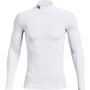 Under Armour Ua Cg Armour Comp Mock - white