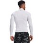 Under Armour Ua Cg Armour Comp Mock - white