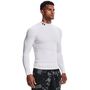 Under Armour Ua Cg Armour Comp Mock - white
