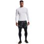Under Armour Ua Cg Armour Comp Mock - white