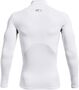 Under Armour Ua Cg Armour Comp Mock - white