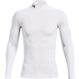 Under Armour Ua Cg Armour Comp Mock - white