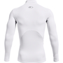 Under Armour Ua Cg Armour Comp Mock - white