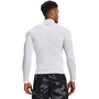 Under Armour Ua Cg Armour Comp Mock - white