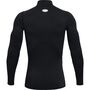 Under Armour Ua Cg Armour Comp Mock - black