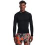 Under Armour Ua Cg Armour Comp Mock - black