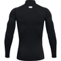 Under Armour Ua Cg Armour Comp Mock - black