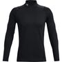 Under Armour Ua Cg Armour Fitted Mock - black